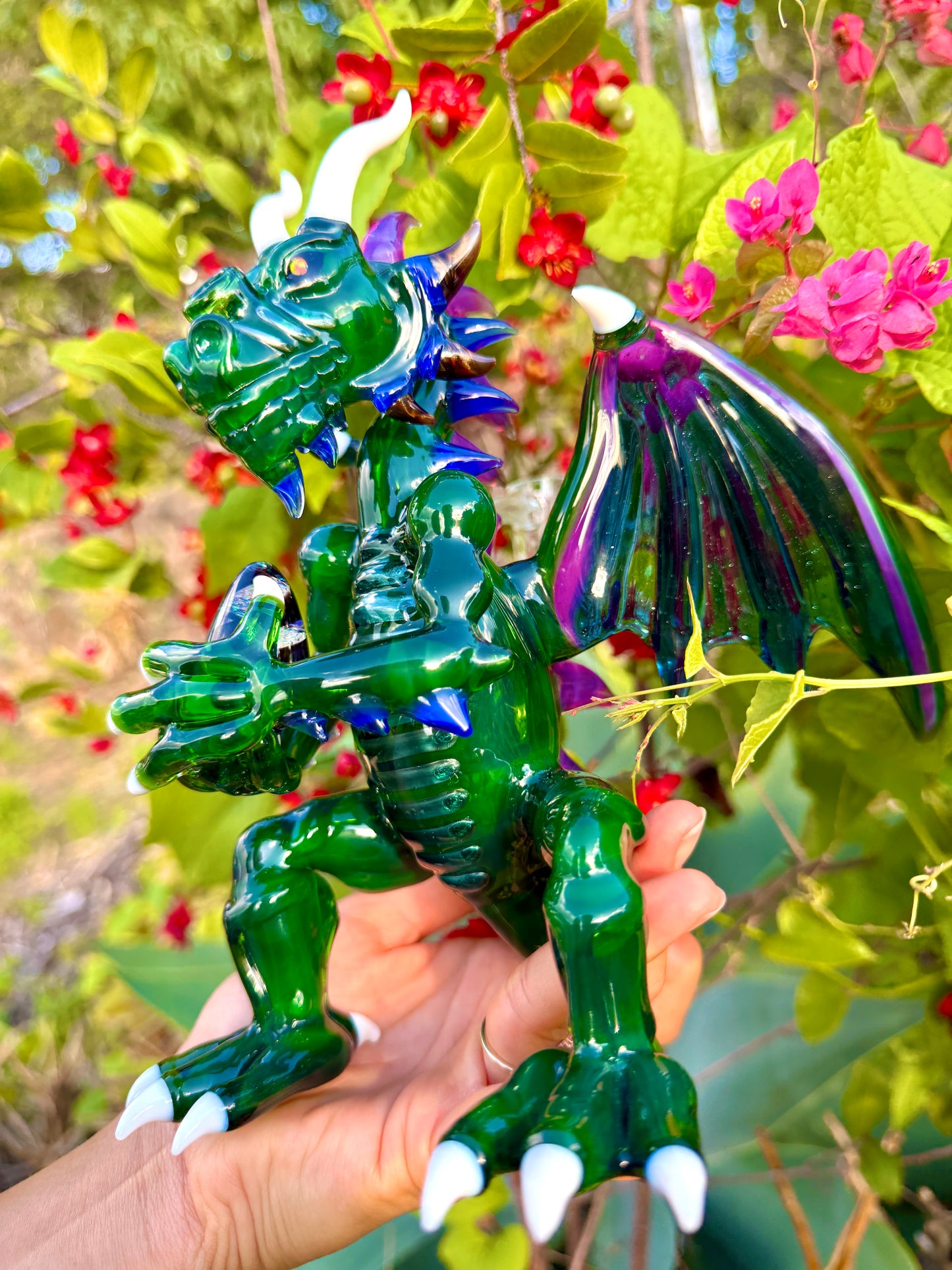 Plantphibian and Dichro Dragon