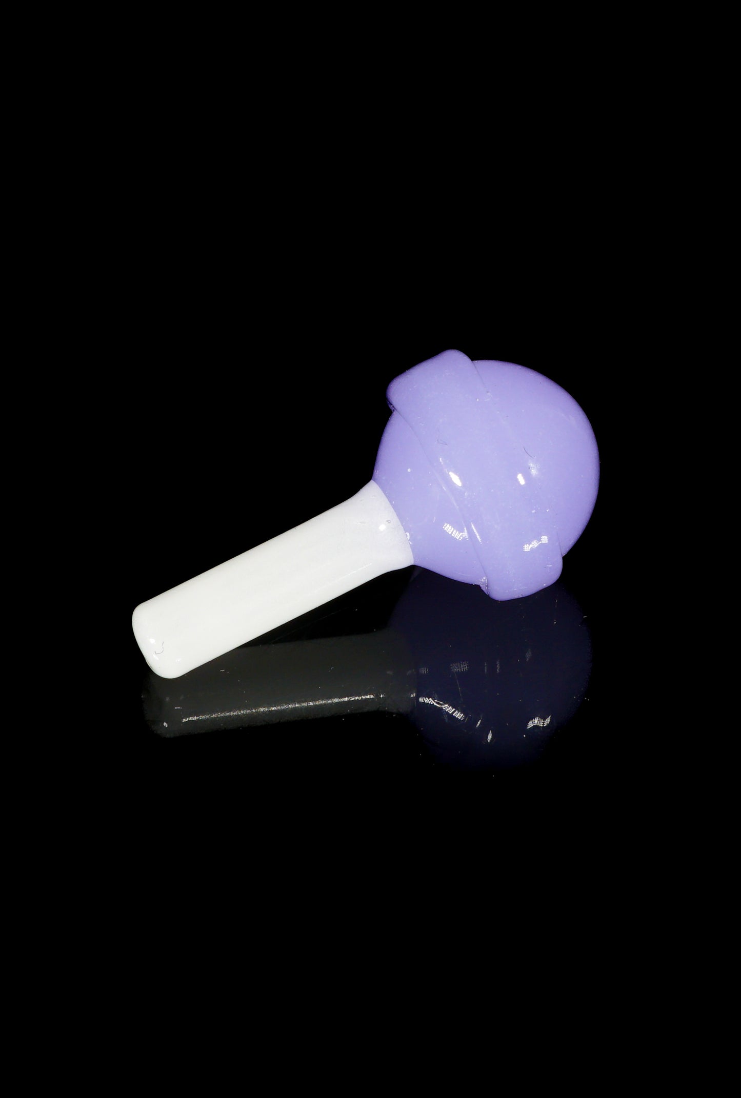 Purple Lollipop Valve Pearl