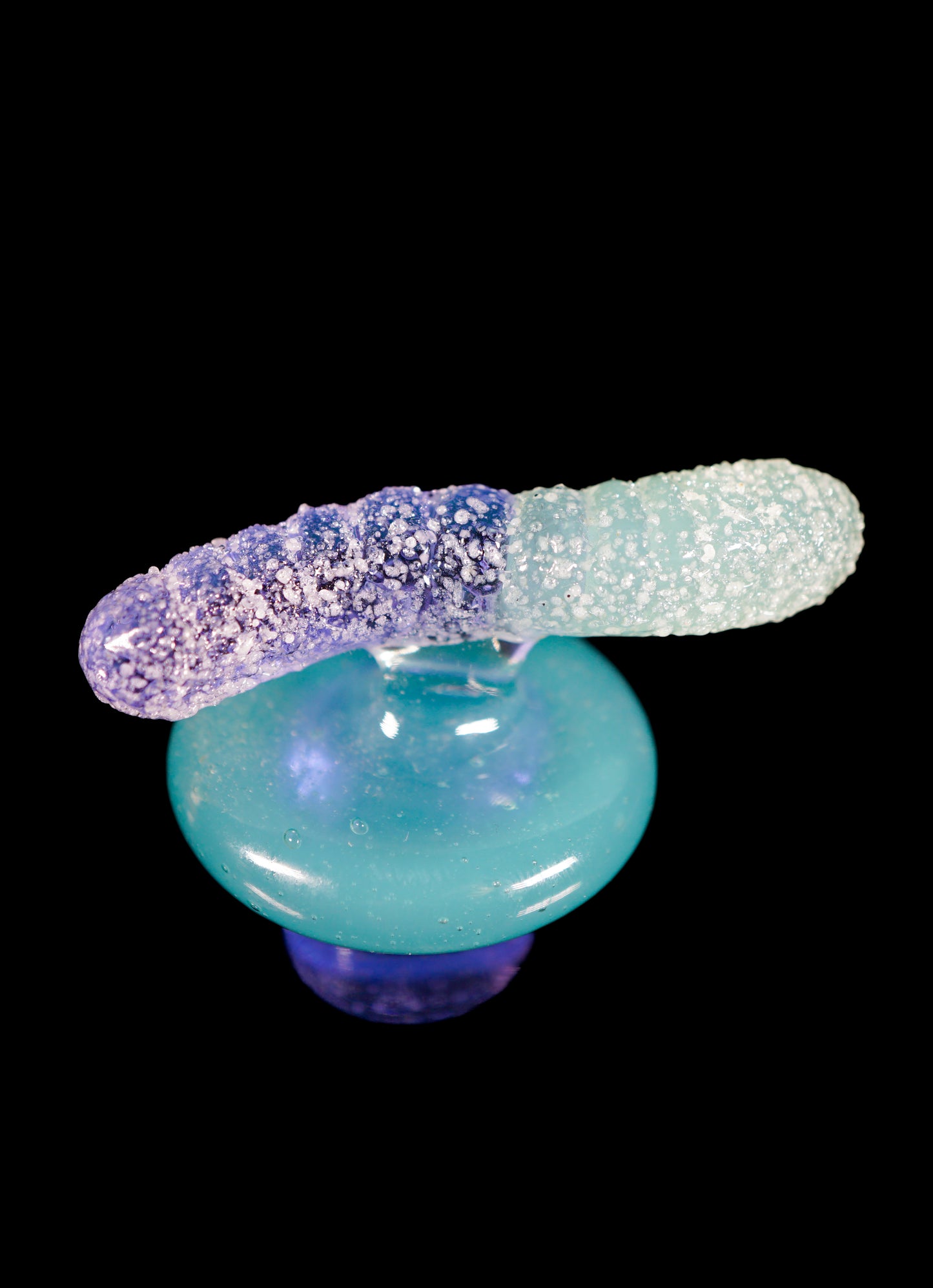 Sour Gummy Worm Plug Topper