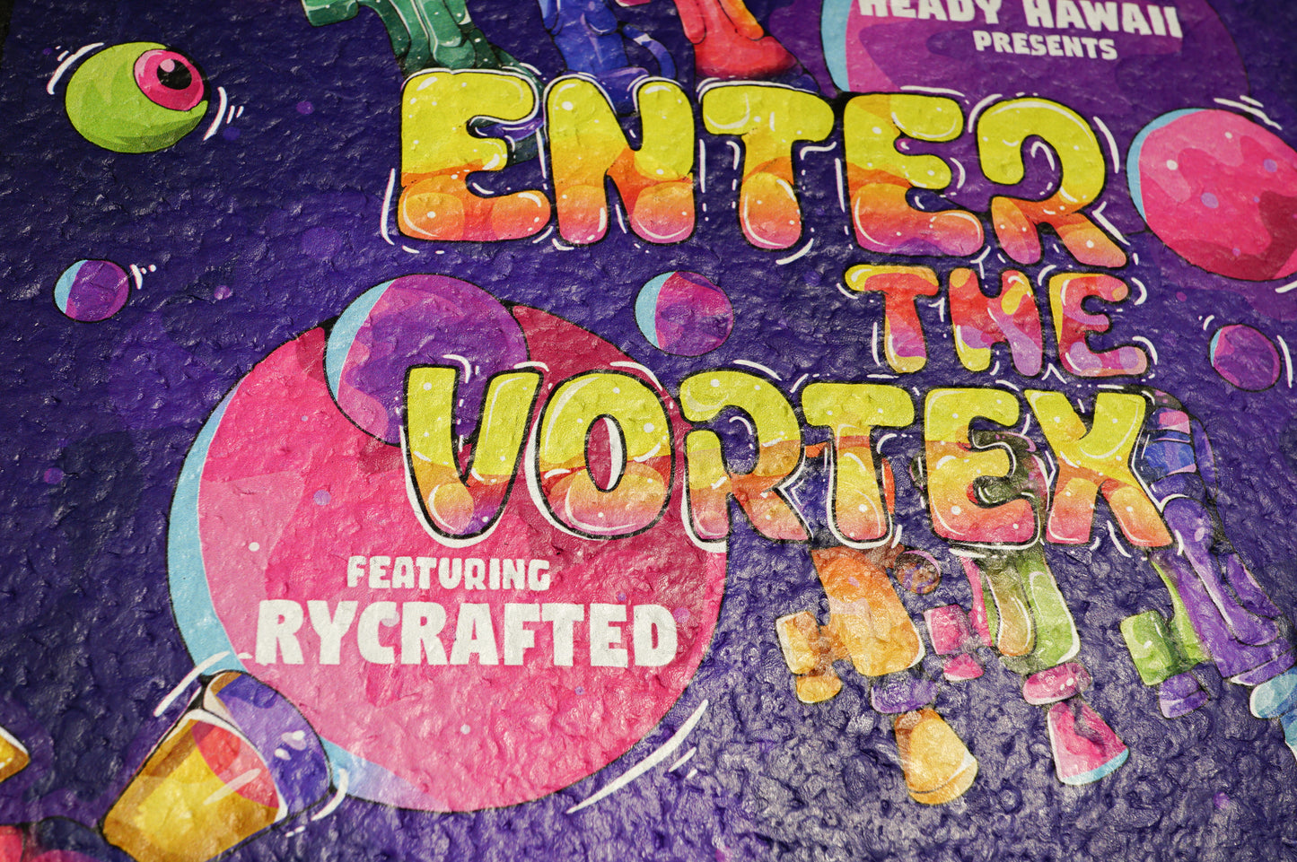 Rycrafted “Enter the Vortex” Moodmat