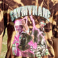 State Your Name DJ Bleach Dye T-shirt (2X-Large)