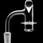 18mm Clear Solid Plug