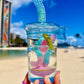 Sour Gummy Worm Cup