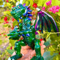 Plantphibian and Dichro Dragon