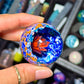 Rose Splatter UV Marble (37mm)