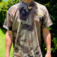 Four-Twenty Adam and Eve Bleach Dye T-shirt (Small)