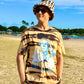 Paul McCartney Bleach Dye T-shirt (X-Large)