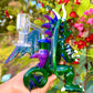 Plantphibian and Dichro Dragon