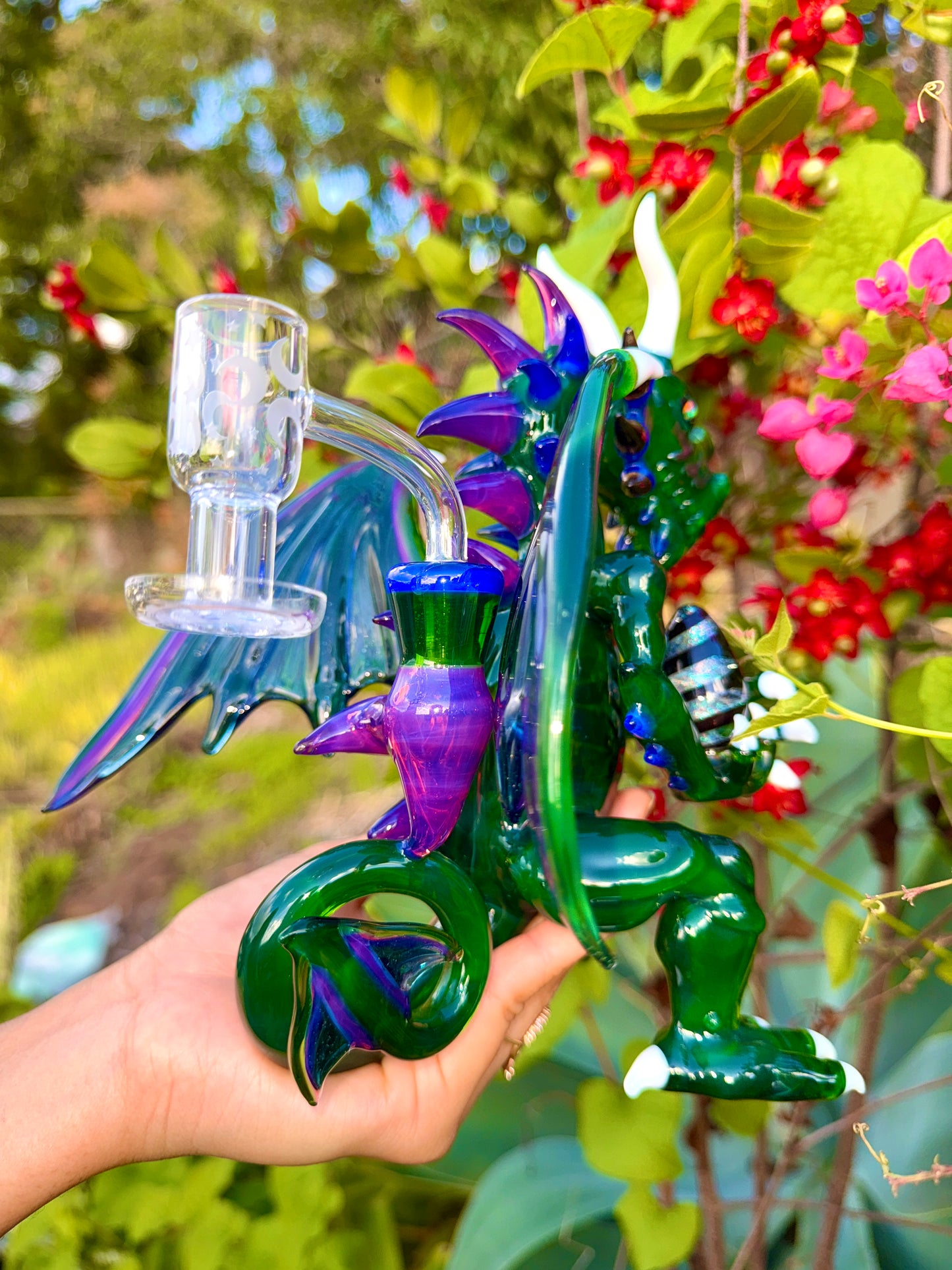 Plantphibian and Dichro Dragon