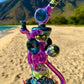 Crushed Opal Space Fume and Dotstack Trident Recycler