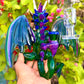 Plantphibian and Dichro Dragon