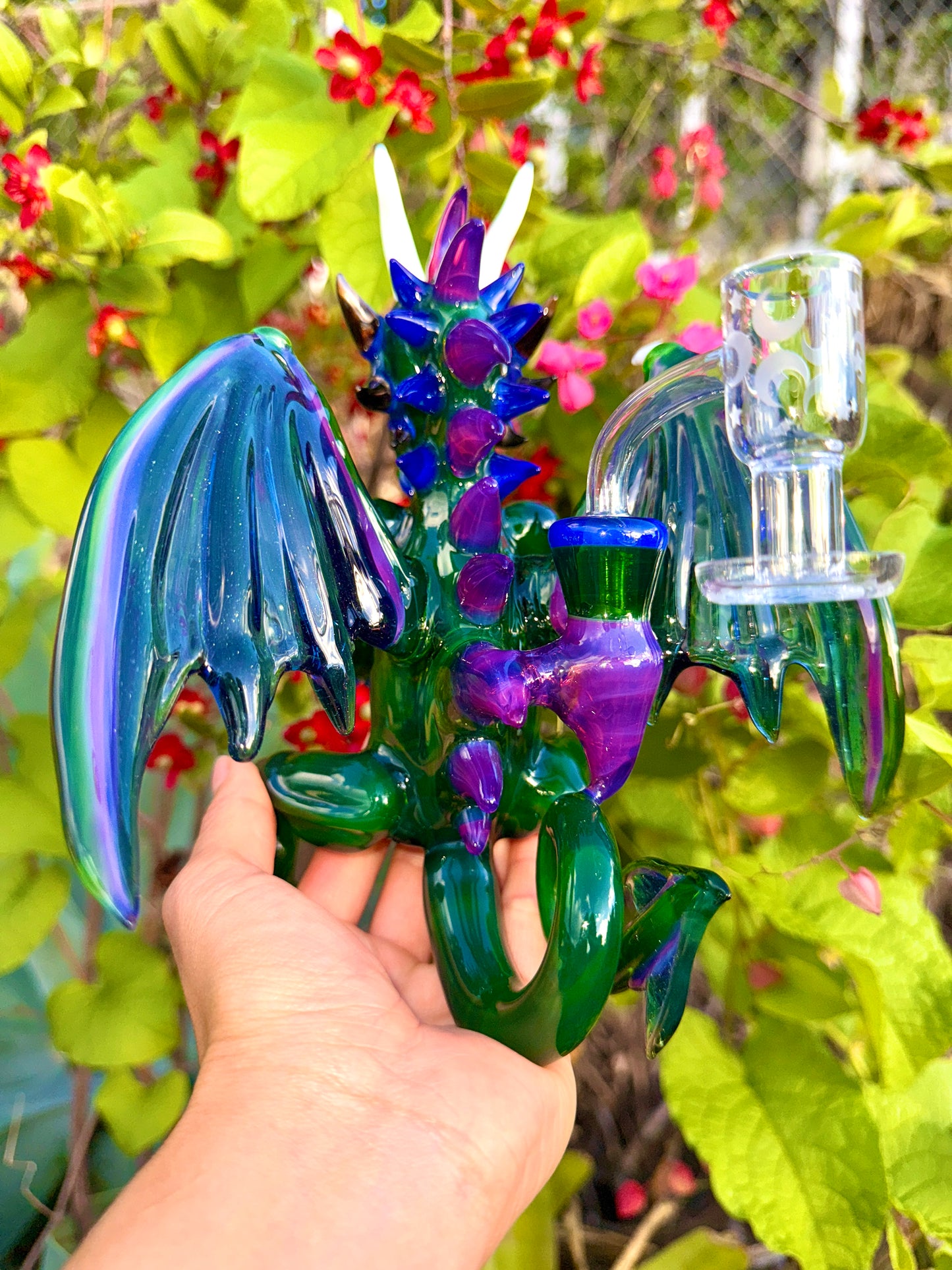 Plantphibian and Dichro Dragon