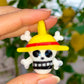 One Piece Skull Pendant