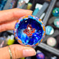 Rose Splatter UV Marble (37mm)