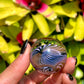 Rainbow Facet Marble (37mm)