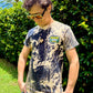 Highway 420 Motel Bleach Dye T-Shirt (Medium)