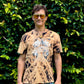 Beyond Wonderland Simulation Bleach Dye T-Shirt (Large)