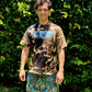 Psycho Bleach Dye T-Shirt (Large)