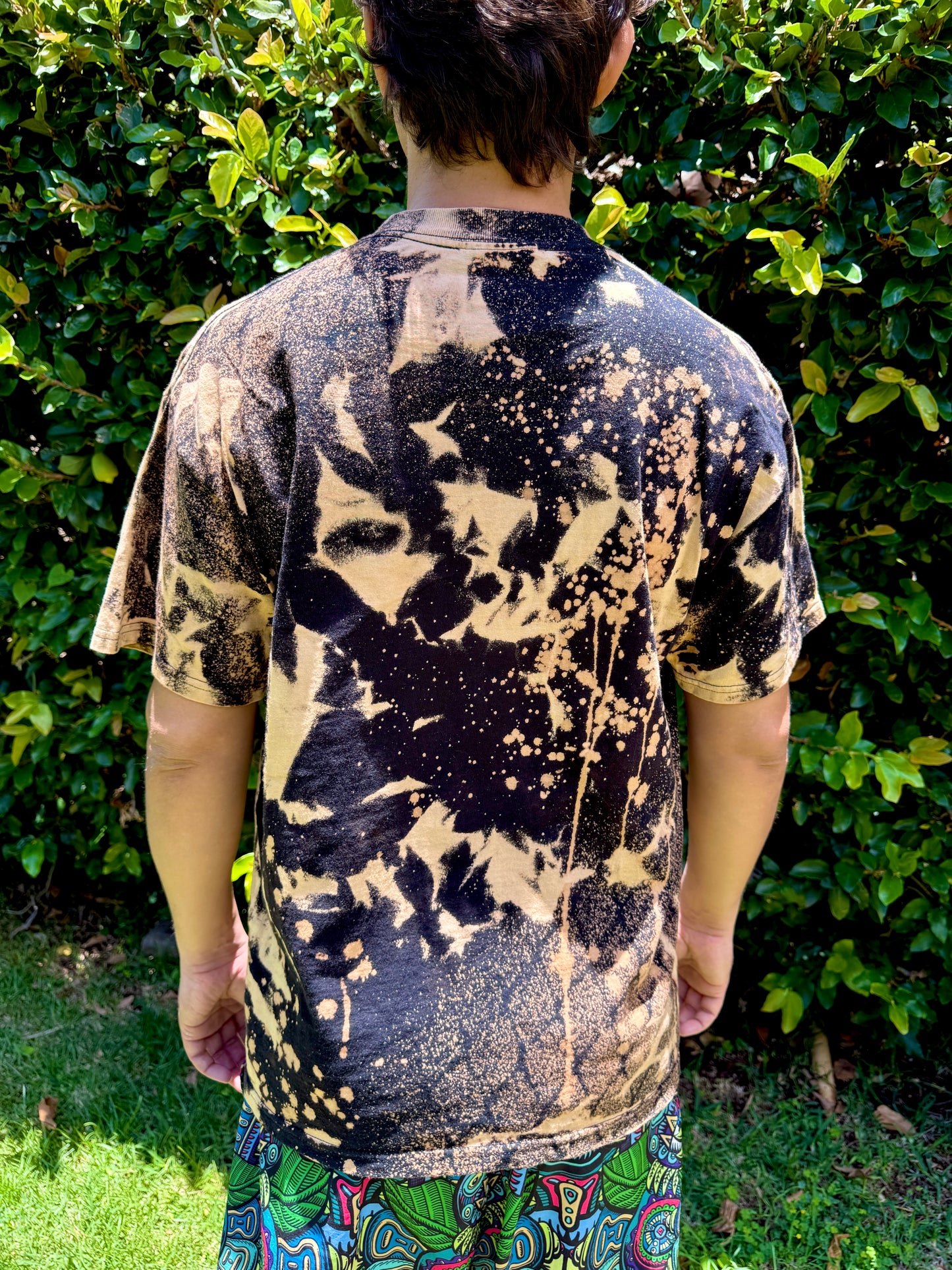 Psycho Bleach Dye T-Shirt (Large)