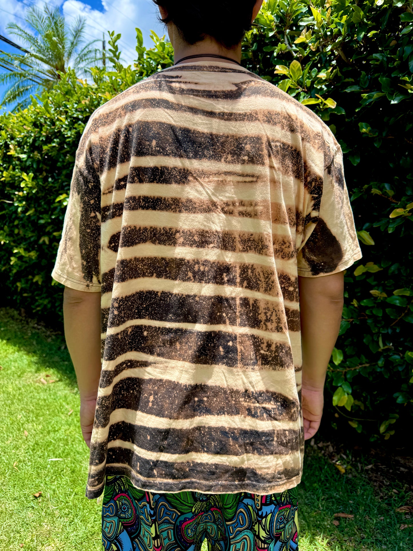 Scream Bleach Dye T-Shirt (2XL)