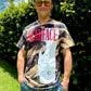 Scarface Bleach Dye T-Shirt (Large)