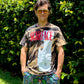 Scarface Bleach Dye T-Shirt (Large)