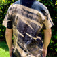 Scarface Bleach Dye T-Shirt (Large)