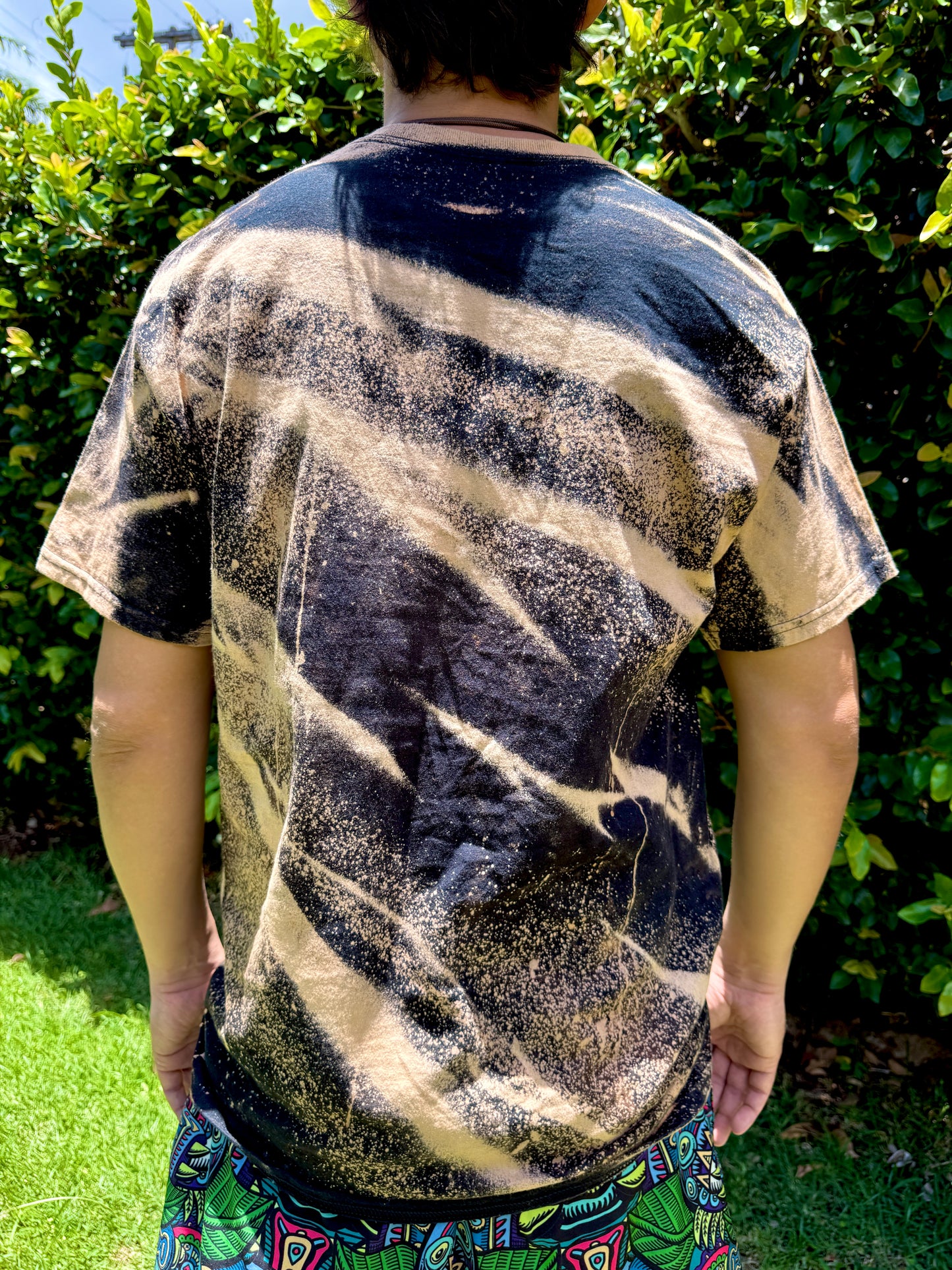 Scarface Bleach Dye T-Shirt (Large)