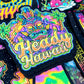 Heady Hawaii UV Tiki Moodmat