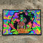Heady Hawaii UV Tie Dye Spooky Girl Moodmat