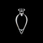 18mm Clear Solid Plug