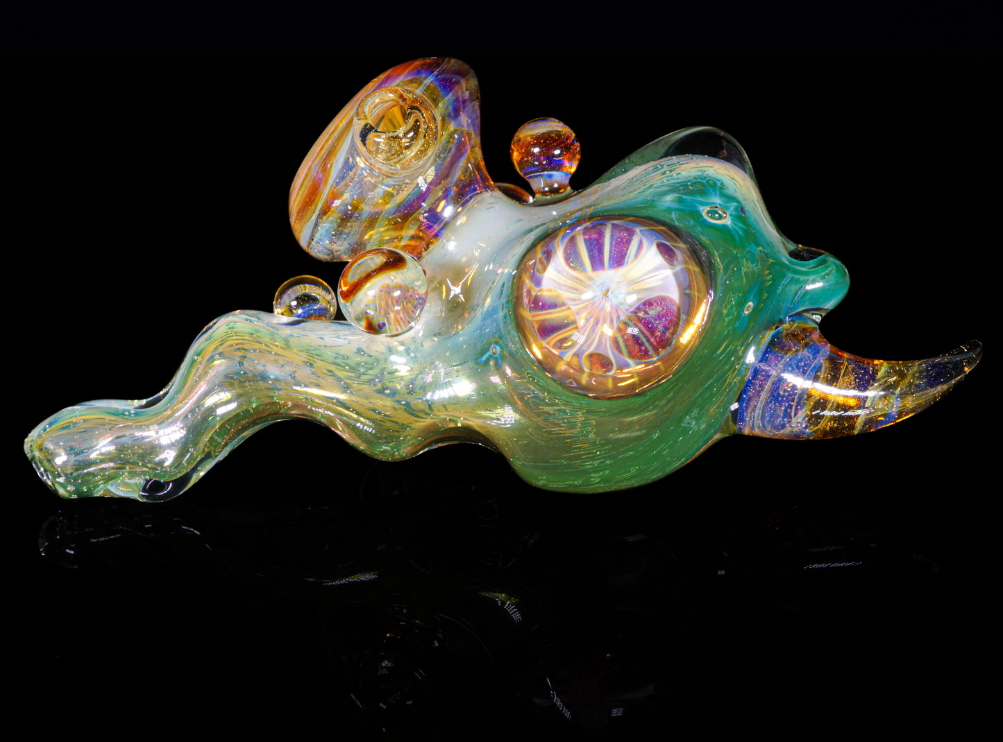 Horned Alien Surelock
