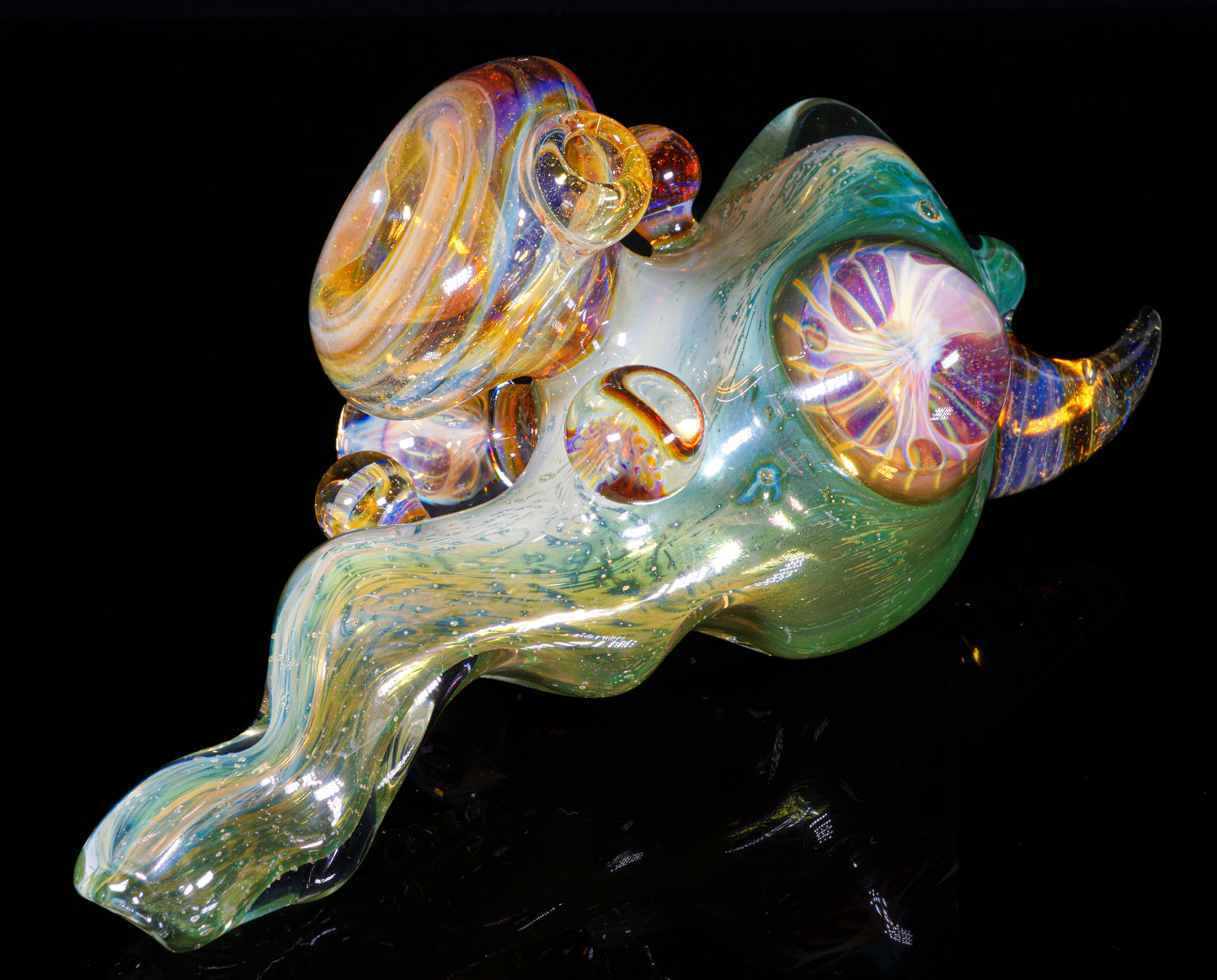 Horned Alien Surelock