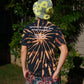 Heady Hawaii Bleach Dye T-shirt (Large)