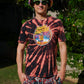 Heady Hawaii Bleach Dye T-shirt (Large)