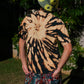 Oompa Loompa Bleach Dye T-shirt (Large)