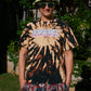 Oompa Loompa Bleach Dye T-shirt (Large)