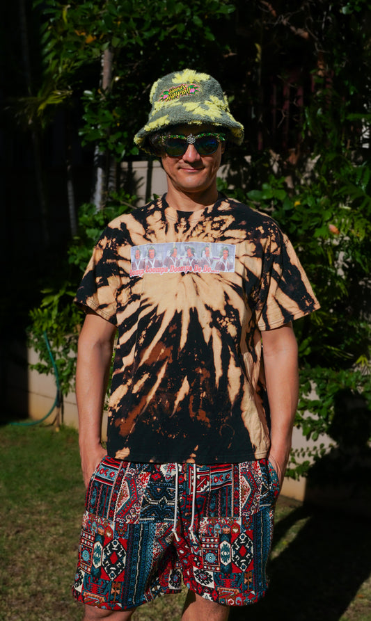 Oompa Loompa Bleach Dye T-shirt (Large)