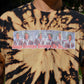 Oompa Loompa Bleach Dye T-shirt (Large)
