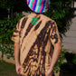 Richie Rich Bleach Dye T-shirt (X-Large)