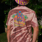 Heady Hawaii Bleach Dye T-shirt (X-Large)