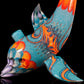 Dichro UV Fire and Ice Dot Stack Dolphin + Plug