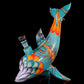 Dichro UV Fire and Ice Dot Stack Dolphin + Plug