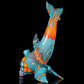 Dichro UV Fire and Ice Dot Stack Dolphin + Plug