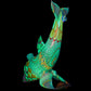 Dichro UV Fire and Ice Dot Stack Dolphin + Plug