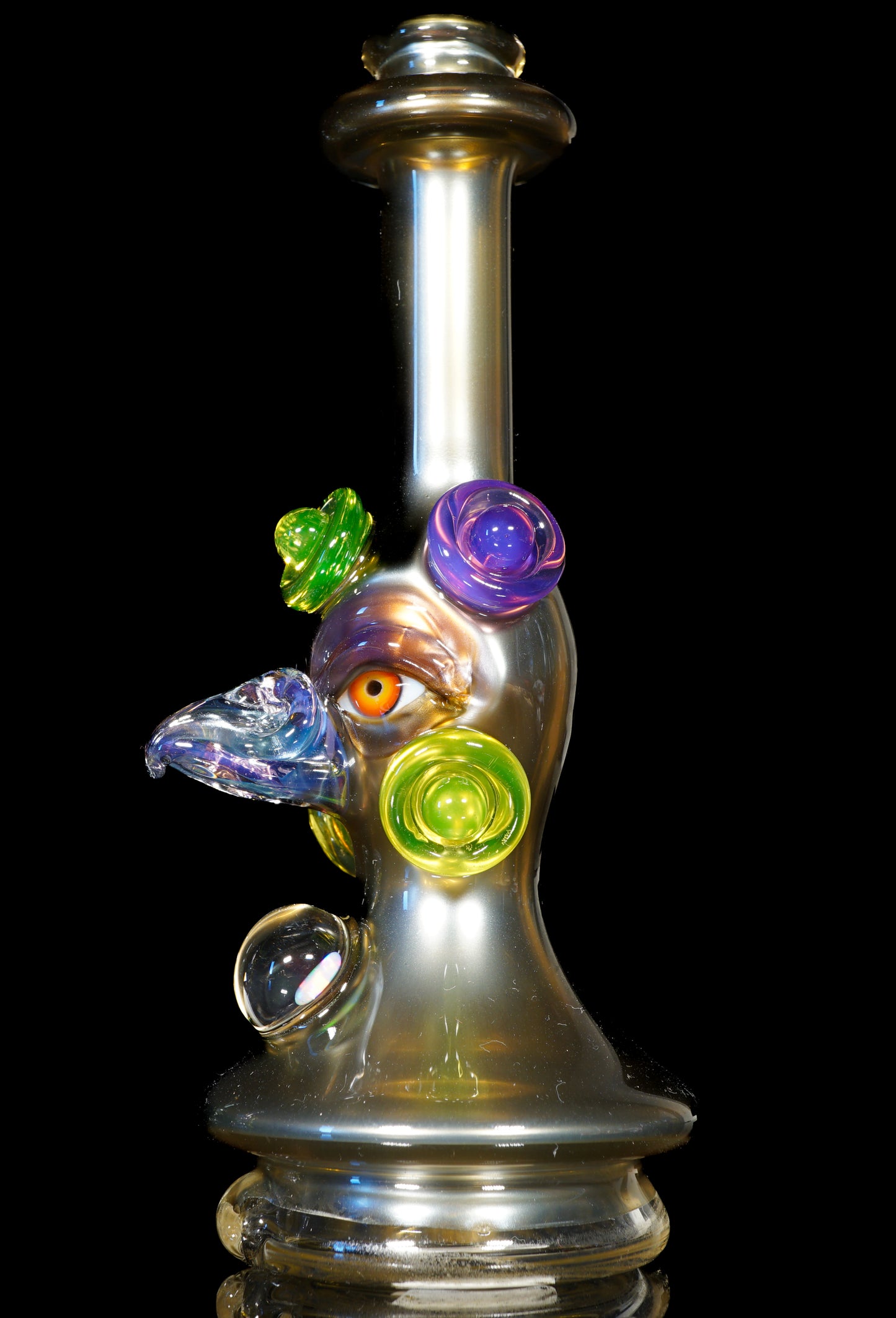Electrum UV Bird Totem Peak Top