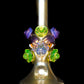 Electrum UV Bird Totem Peak Top