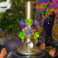 Electrum UV Bird Totem Peak Top