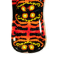 UV Red and Black Mosaic Pendant
