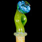 Blue Flower Pot Pivot Tip